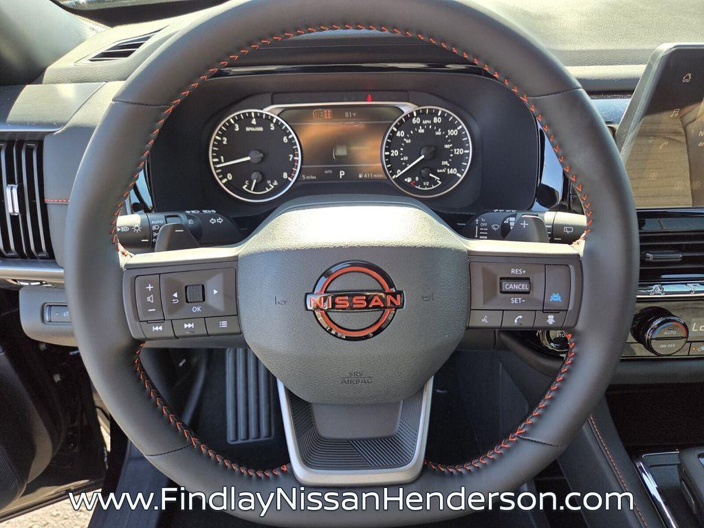 new 2026 Nissan Pathfinder car, priced at $43,670