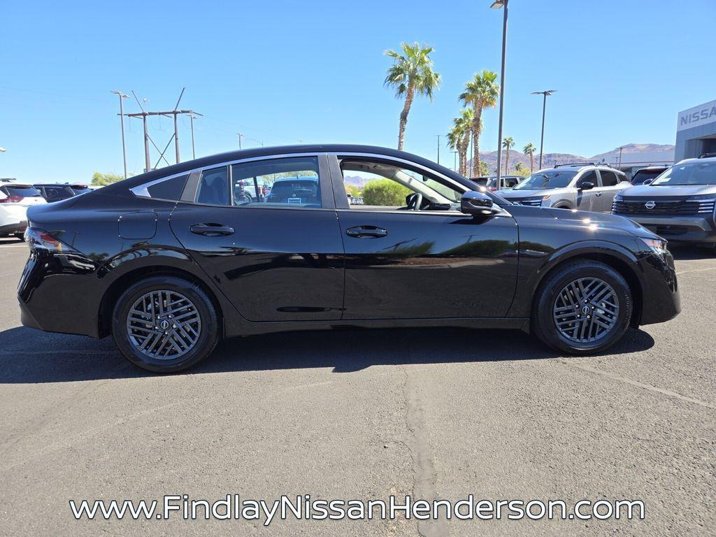 new 2026 Nissan Sentra car, priced at $25,252