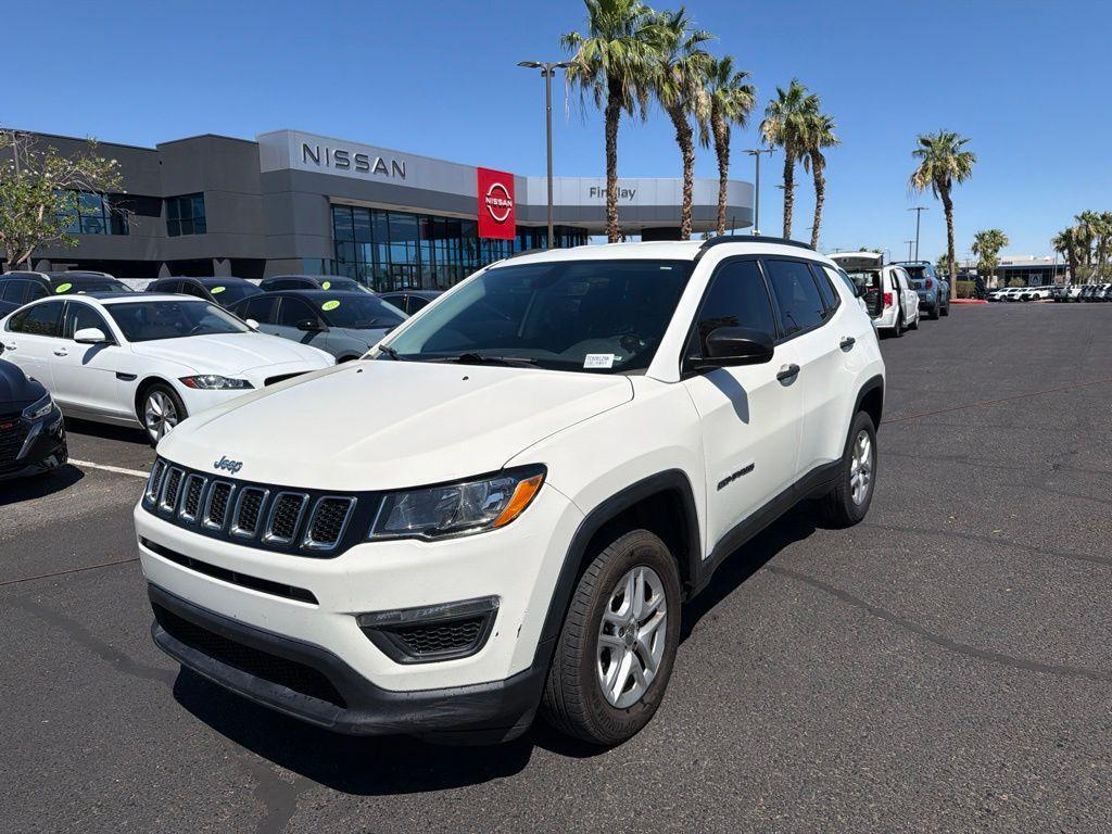 used 2018 Jeep Compass car, priced at $12,148