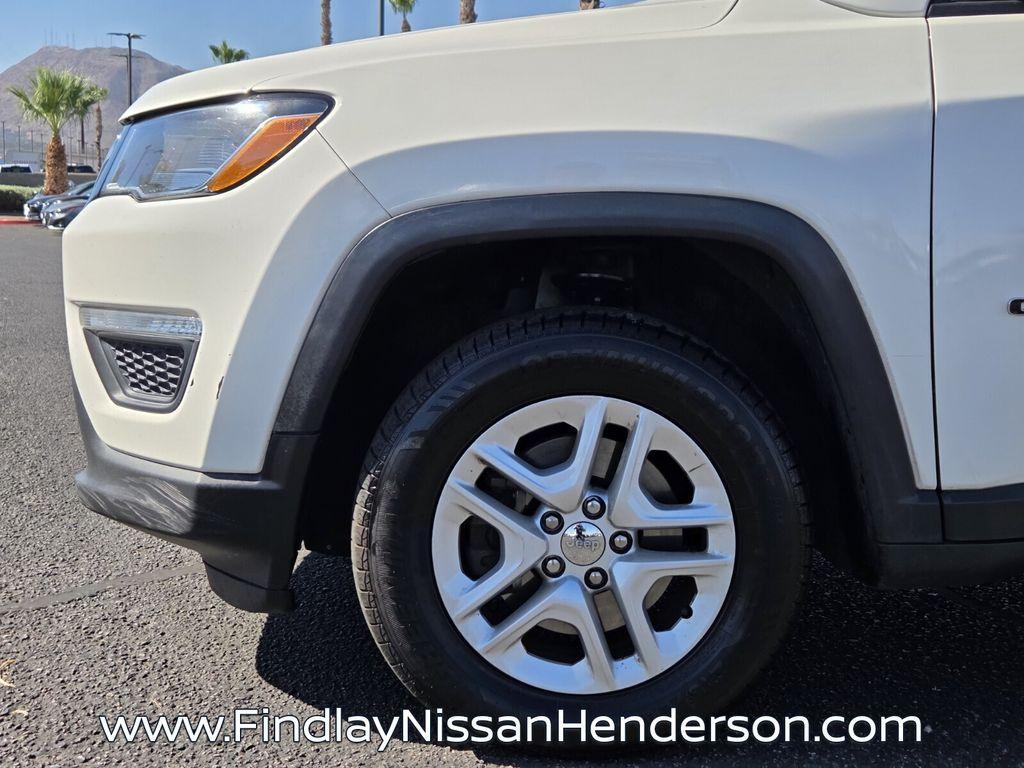 used 2018 Jeep Compass car, priced at $12,048
