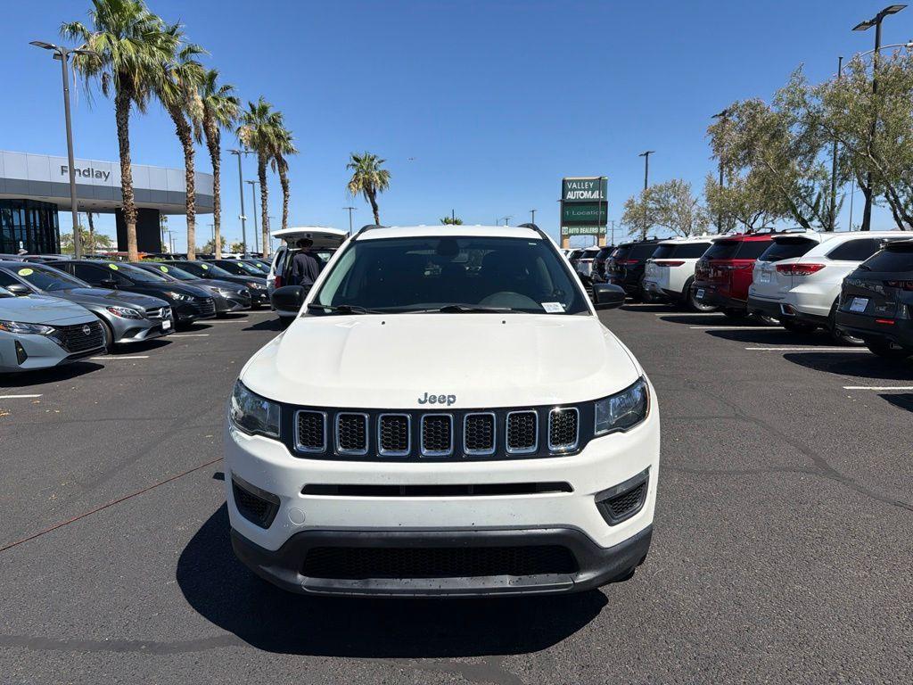used 2018 Jeep Compass car, priced at $12,148