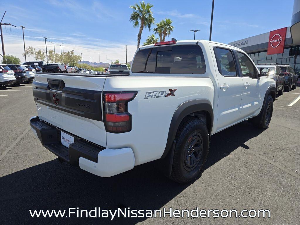 new 2026 Nissan Frontier car, priced at $39,919