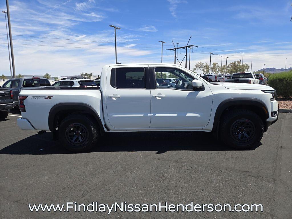 new 2026 Nissan Frontier car, priced at $39,919
