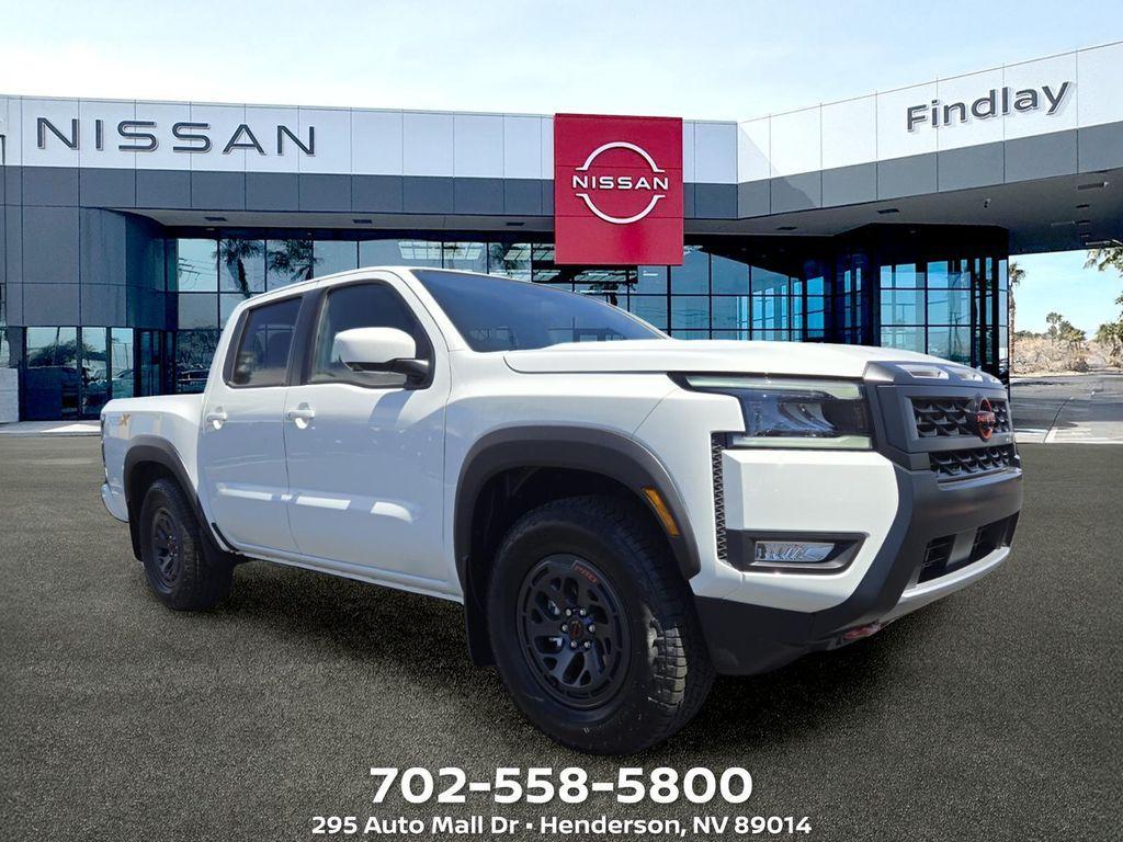 new 2026 Nissan Frontier car, priced at $39,919