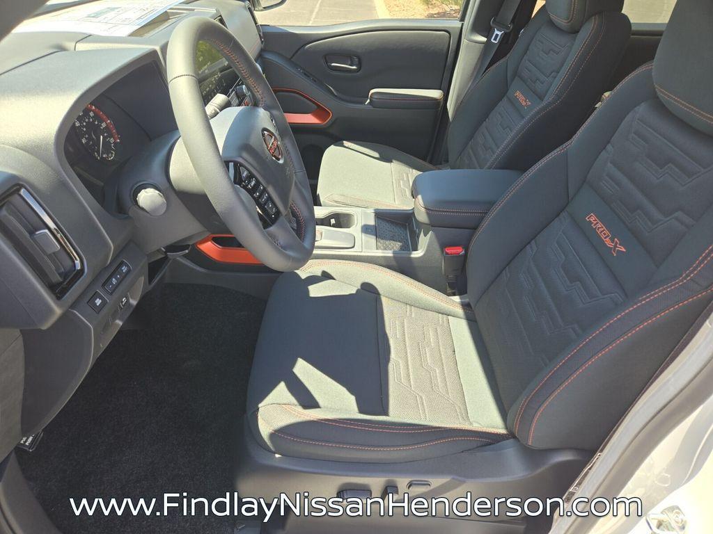 new 2026 Nissan Frontier car, priced at $39,919