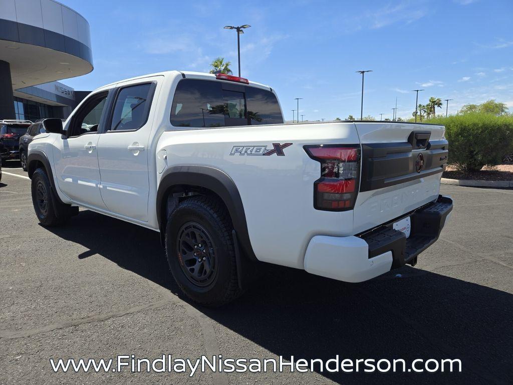 new 2026 Nissan Frontier car, priced at $39,919