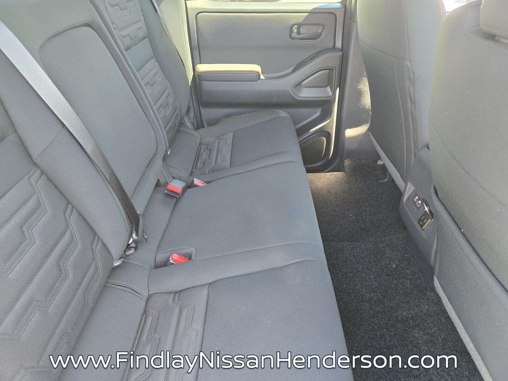 new 2026 Nissan Frontier car, priced at $39,919