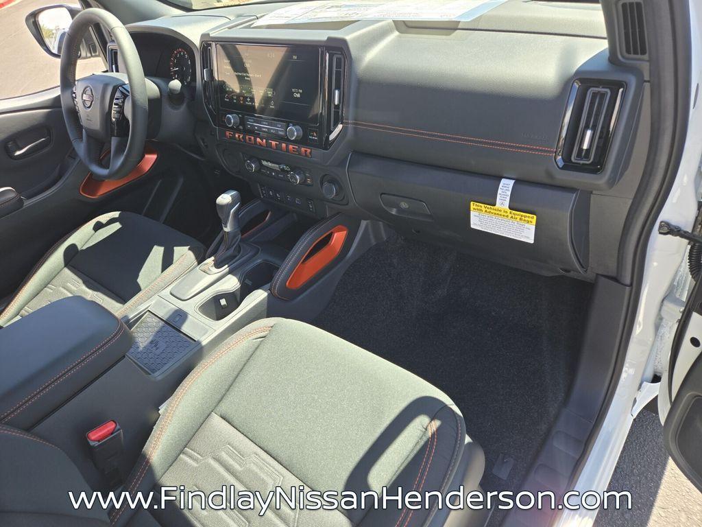 new 2026 Nissan Frontier car, priced at $39,919
