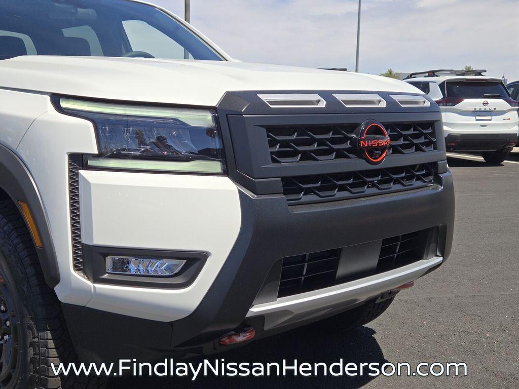 new 2026 Nissan Frontier car, priced at $39,919
