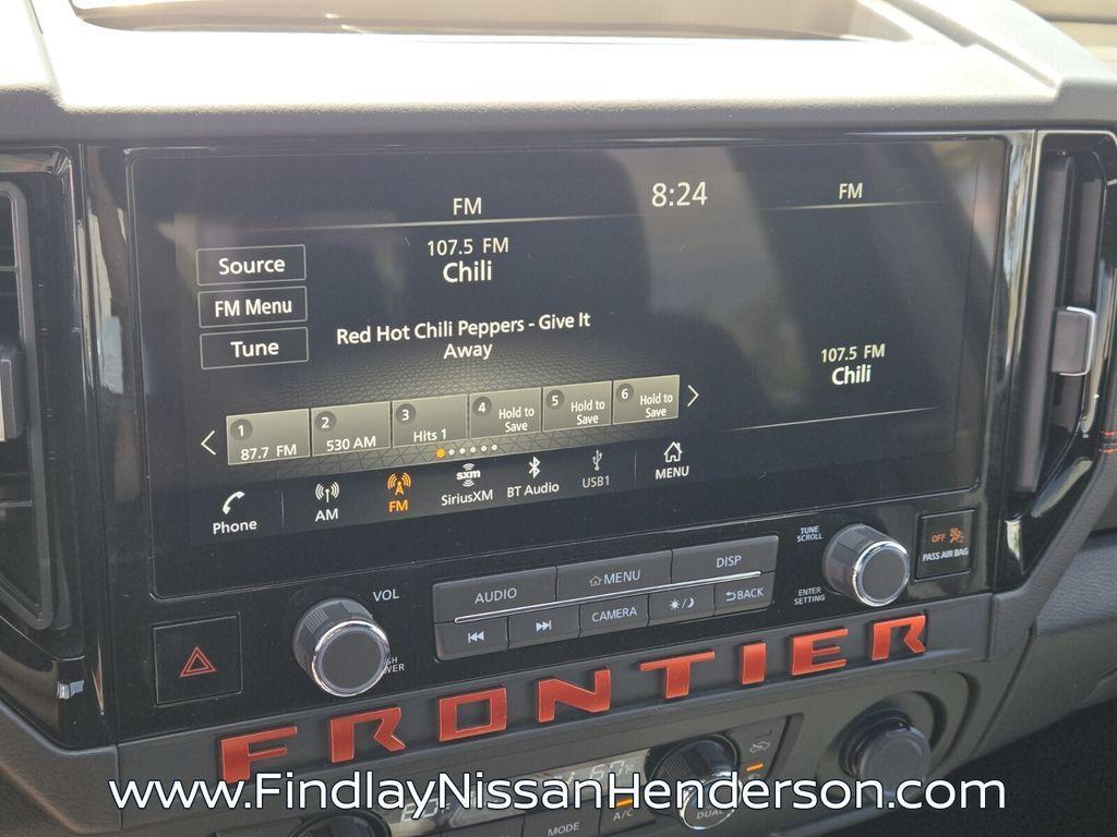 new 2026 Nissan Frontier car, priced at $39,919