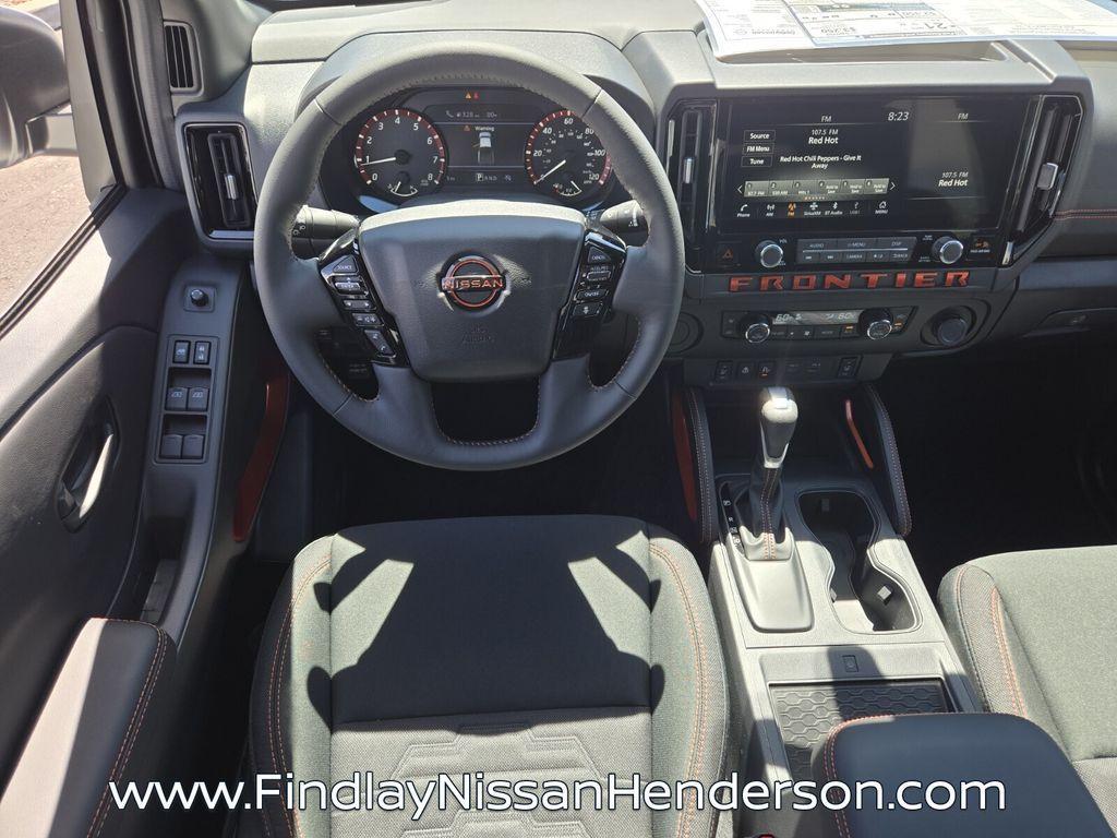 new 2026 Nissan Frontier car, priced at $39,919