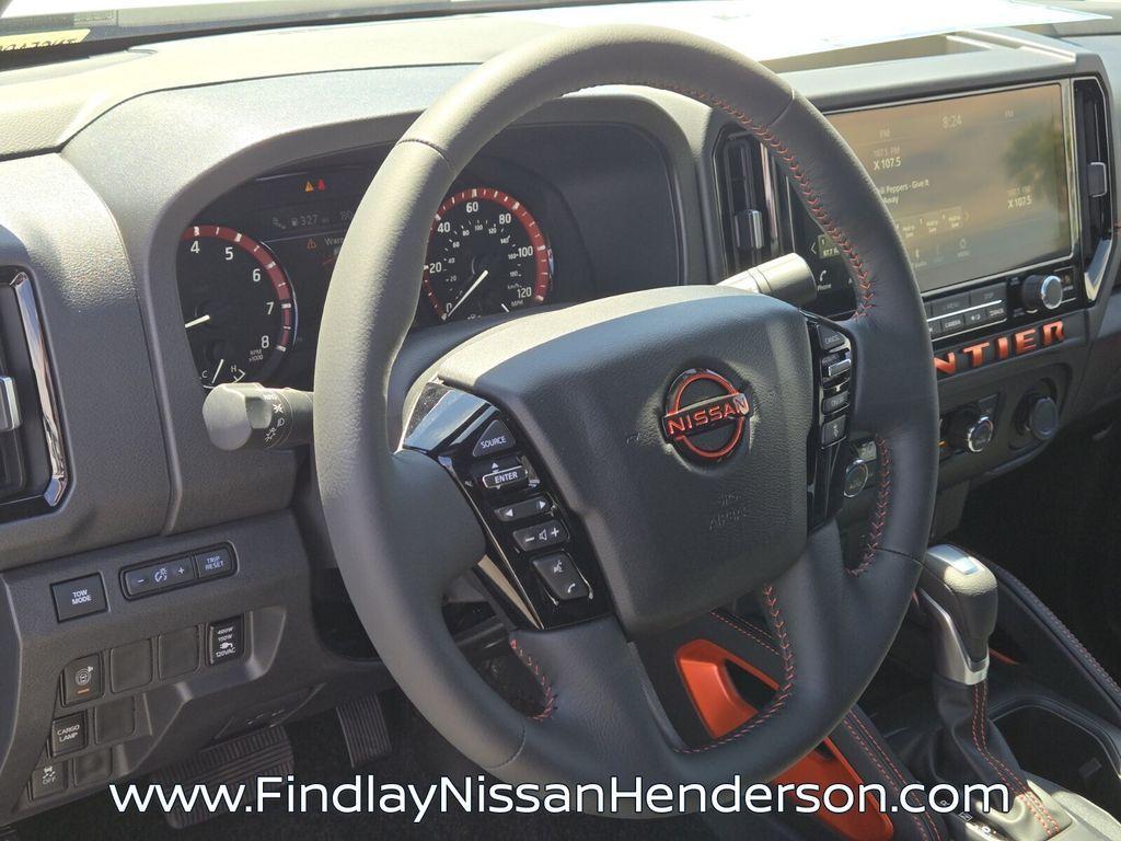 new 2026 Nissan Frontier car, priced at $39,919