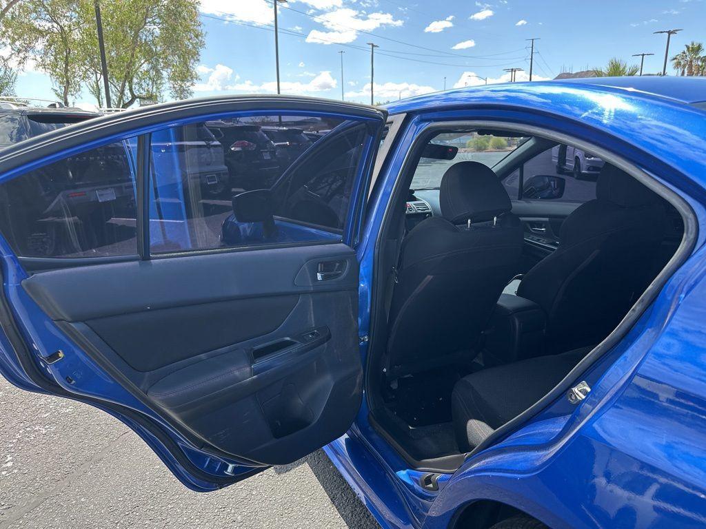 used 2018 Subaru WRX car, priced at $17,748