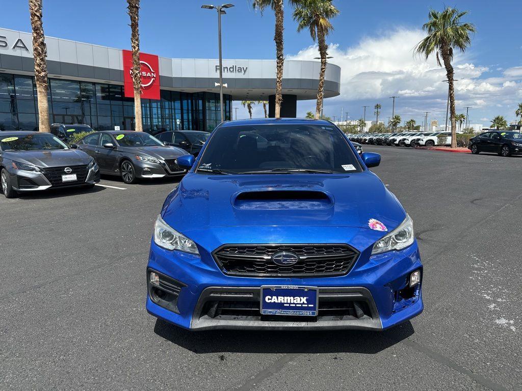 used 2018 Subaru WRX car, priced at $17,748