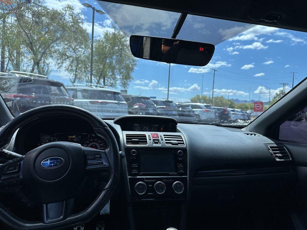 used 2018 Subaru WRX car, priced at $17,748