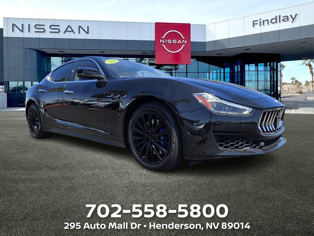 used 2021 Maserati Ghibli car, priced at $28,982