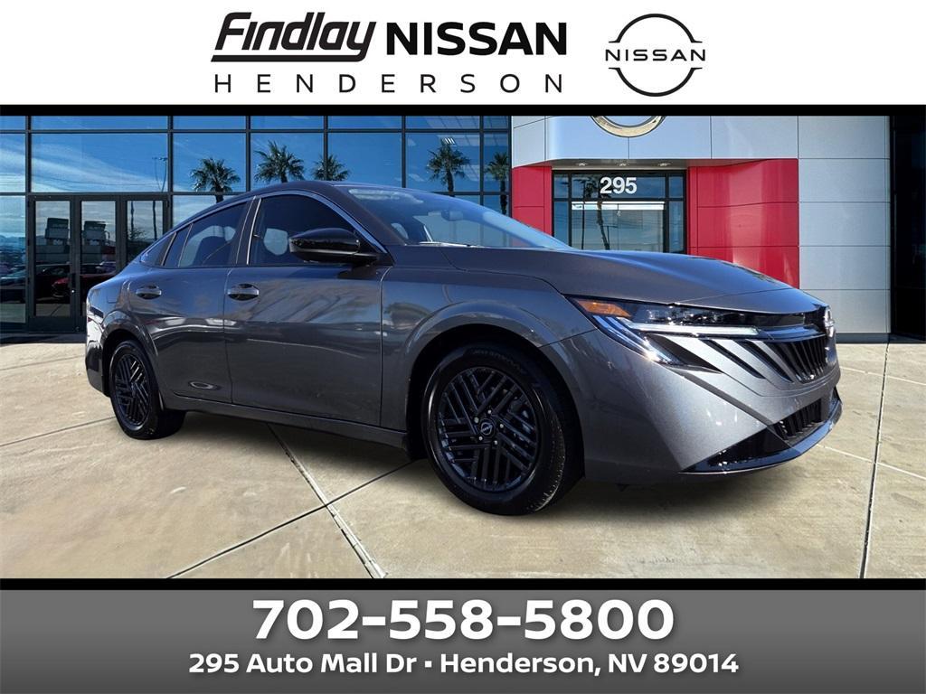 new 2026 Nissan Sentra car, priced at $25,370