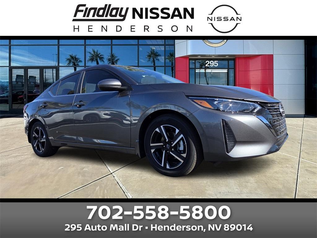 new 2025 Nissan Sentra car, priced at $19,652