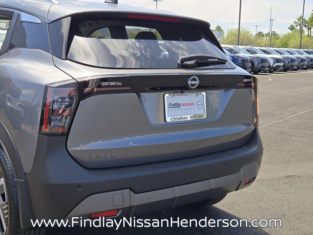new 2026 Nissan Kicks car, priced at $24,584