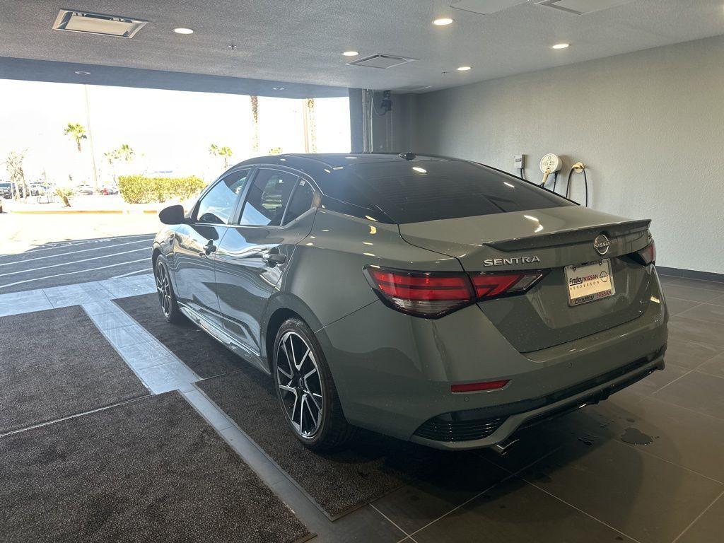 used 2025 Nissan Sentra car, priced at $22,649