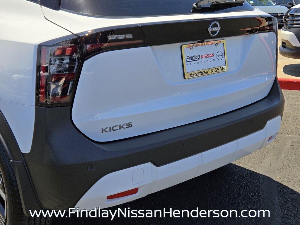 new 2026 Nissan Kicks car, priced at $24,584