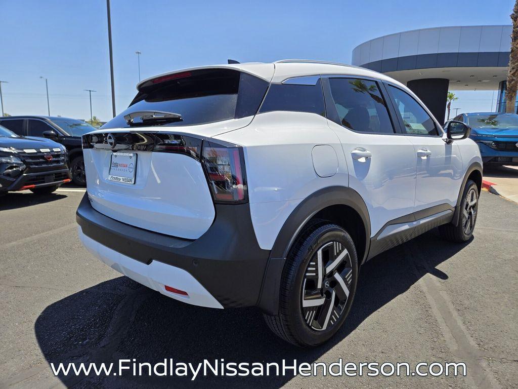 new 2026 Nissan Kicks car, priced at $24,584