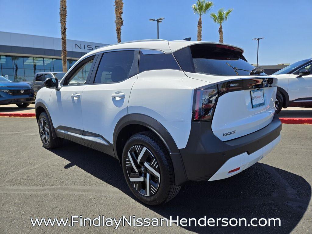 new 2026 Nissan Kicks car, priced at $24,584