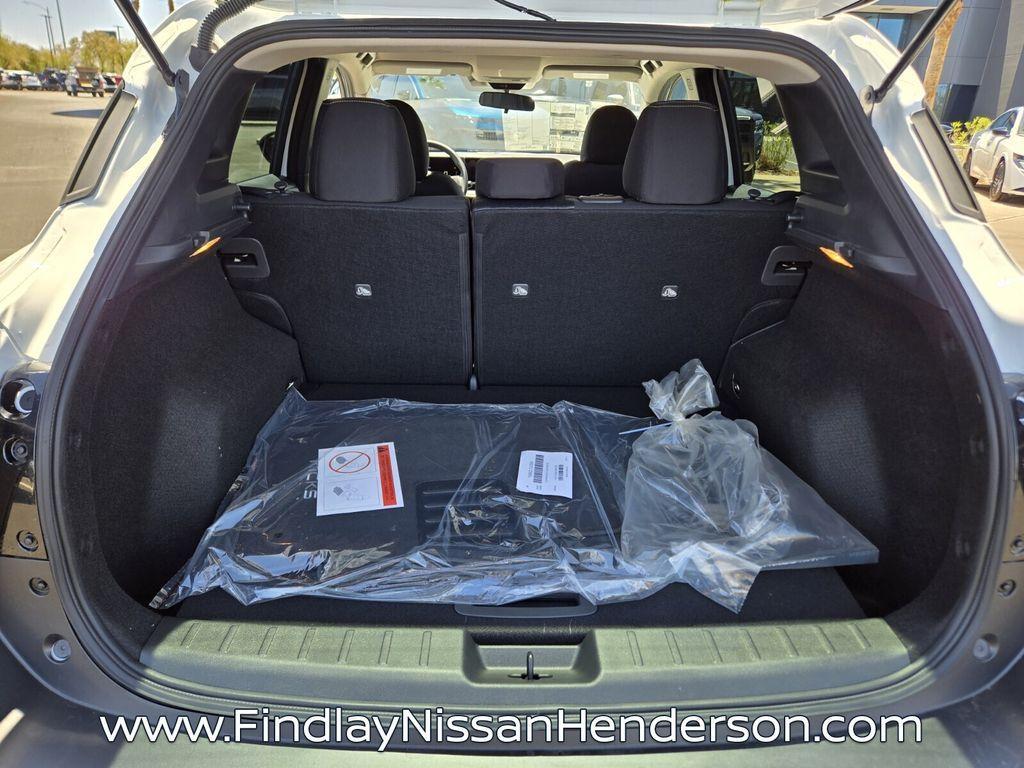 new 2026 Nissan Kicks car, priced at $24,584