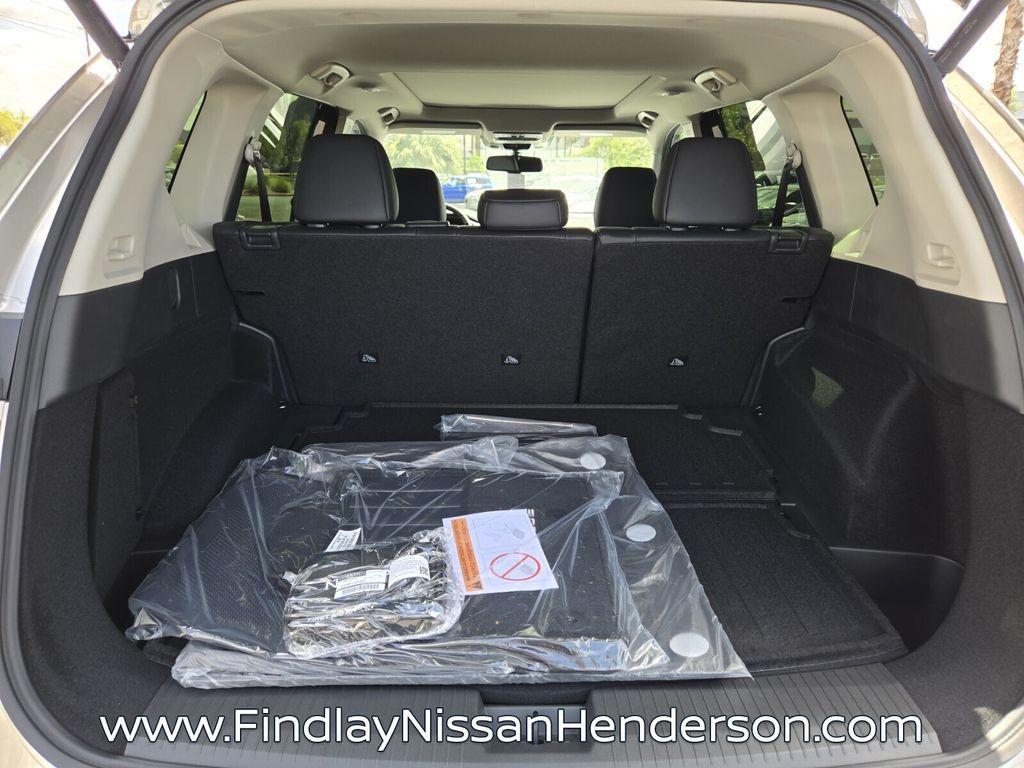 new 2026 Nissan Rogue car, priced at $37,627