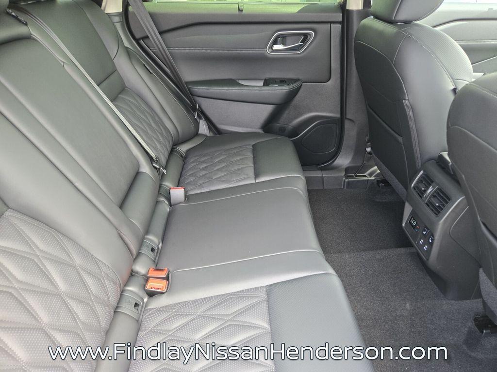 new 2026 Nissan Rogue car, priced at $37,627
