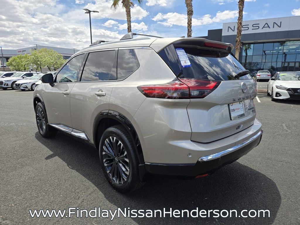 new 2026 Nissan Rogue car, priced at $37,627