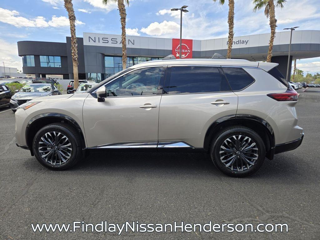 new 2026 Nissan Rogue car, priced at $37,627
