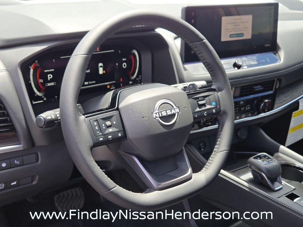 new 2026 Nissan Rogue car, priced at $37,627