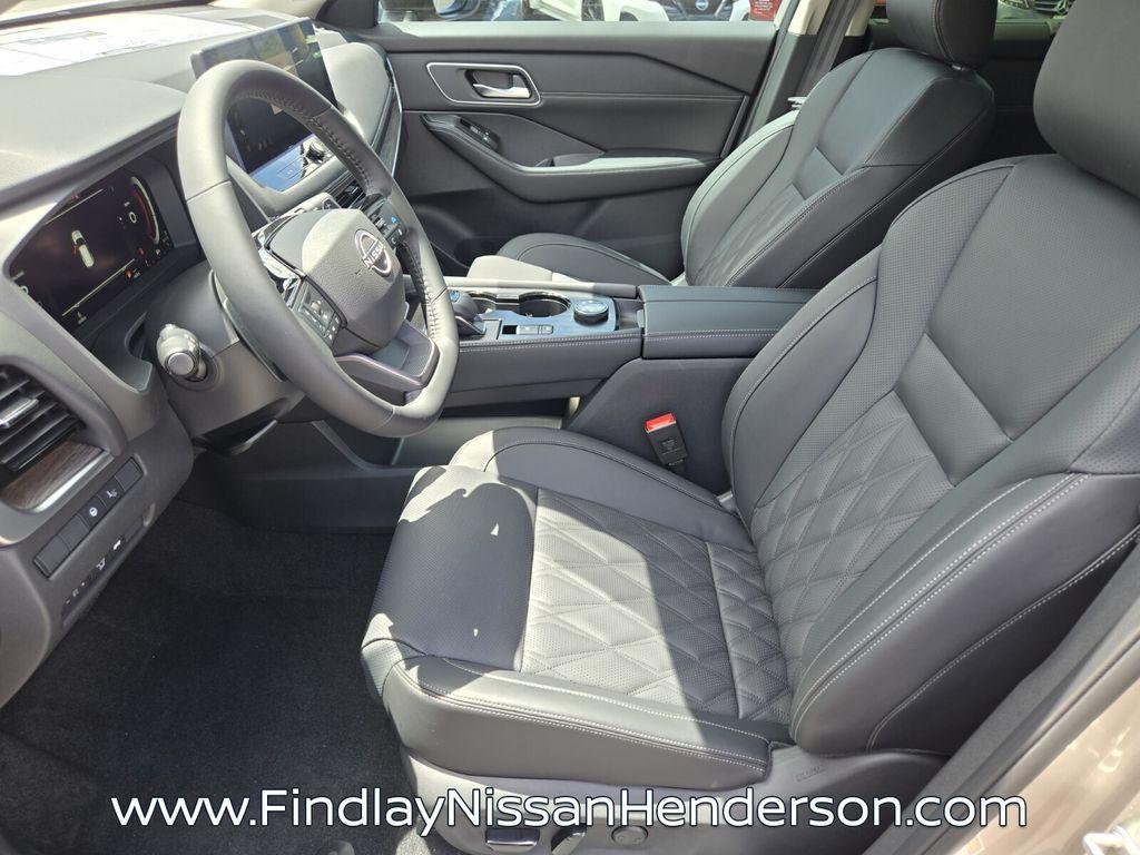 new 2026 Nissan Rogue car, priced at $37,627