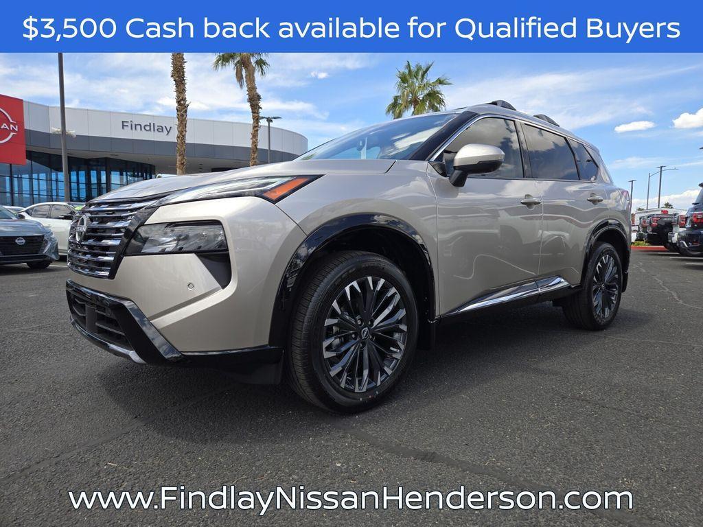 new 2026 Nissan Rogue car, priced at $37,627
