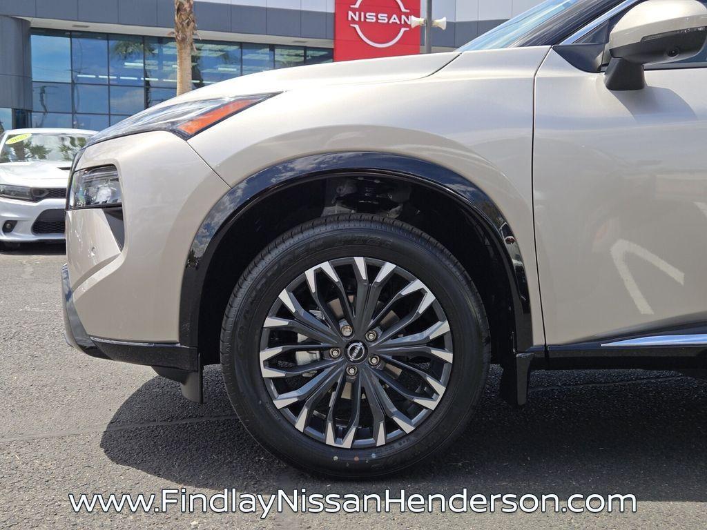 new 2026 Nissan Rogue car, priced at $37,627