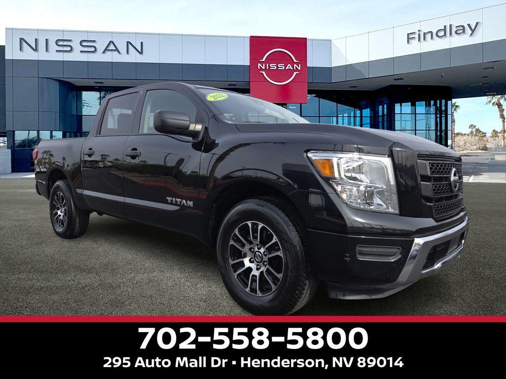 used 2022 Nissan Titan car, priced at $24,749