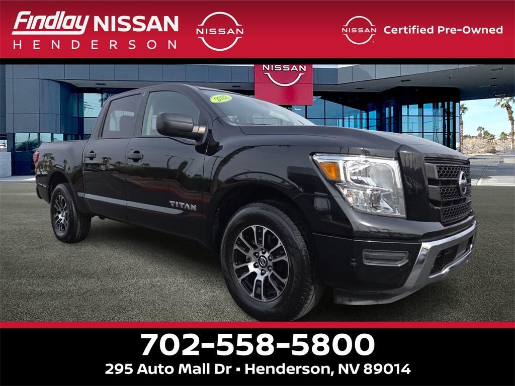 used 2022 Nissan Titan car, priced at $25,249