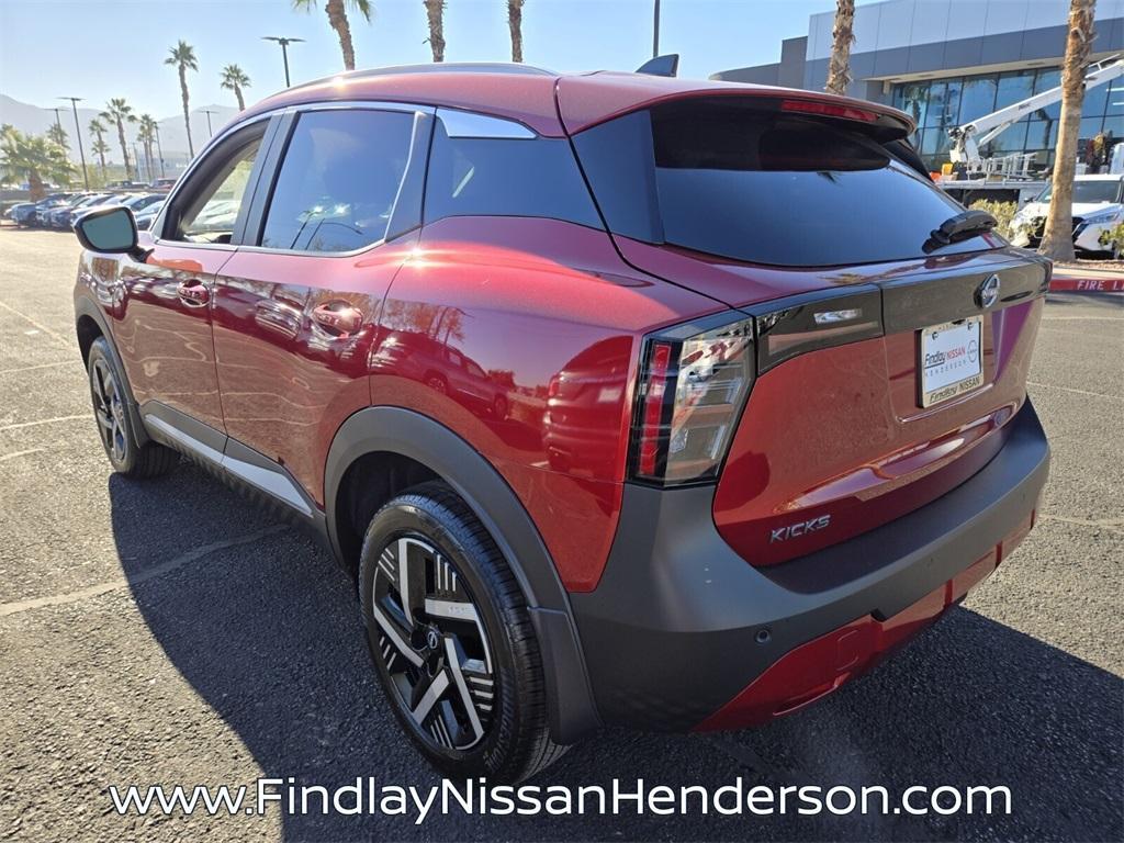 new 2026 Nissan Kicks car, priced at $24,696