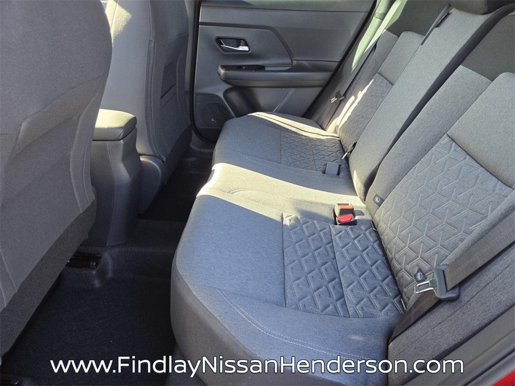 new 2026 Nissan Kicks car, priced at $24,696