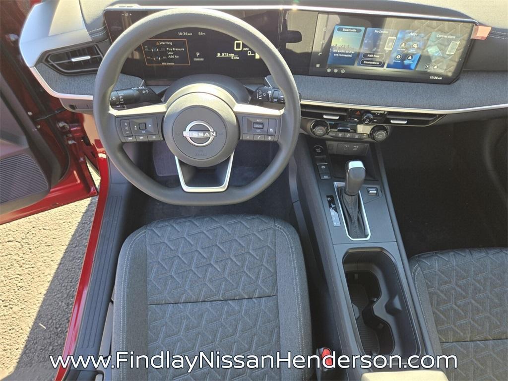 new 2026 Nissan Kicks car, priced at $24,696