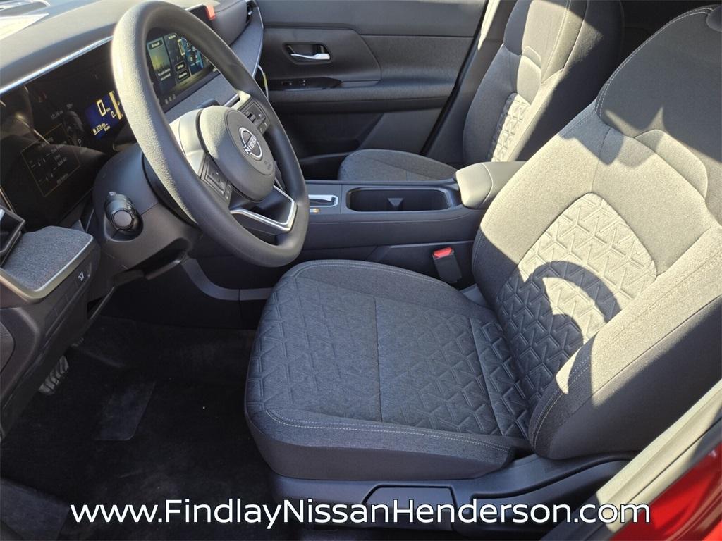 new 2026 Nissan Kicks car, priced at $24,696