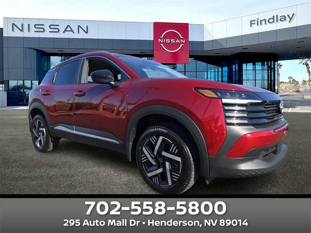 new 2026 Nissan Kicks car, priced at $24,696