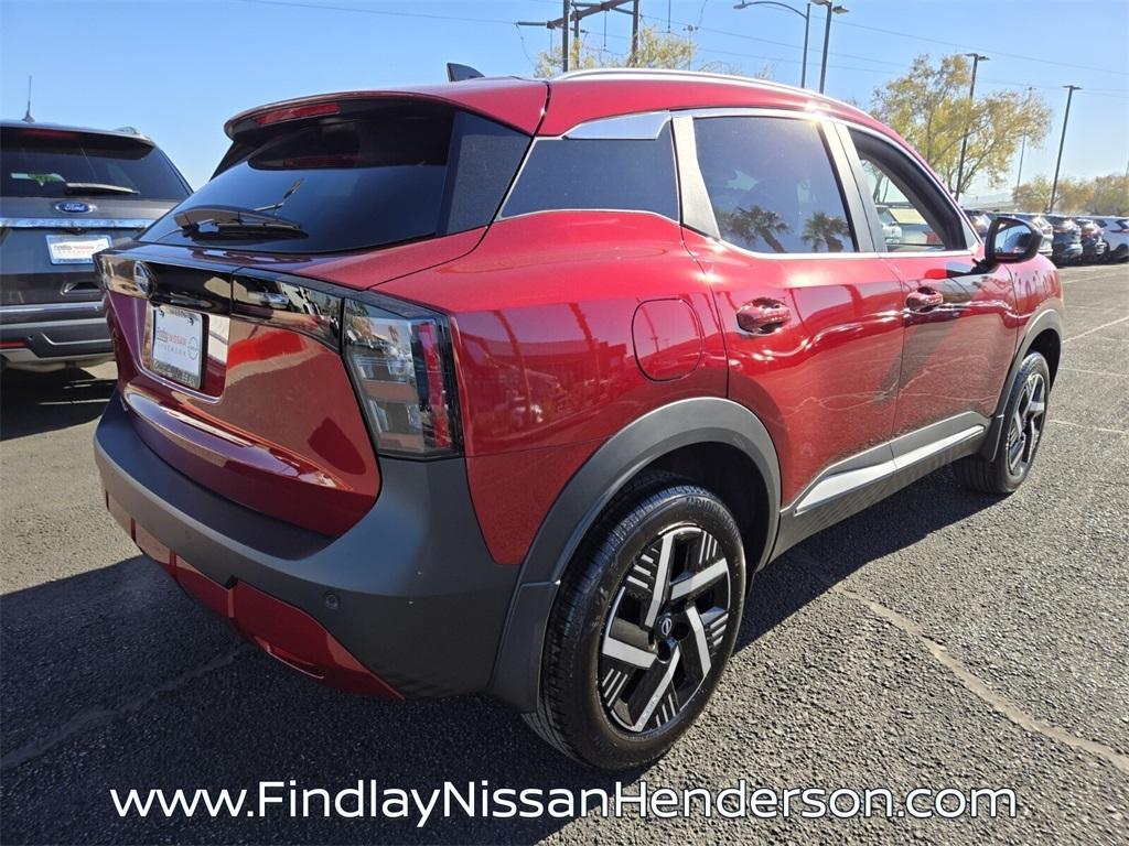 new 2026 Nissan Kicks car, priced at $24,696