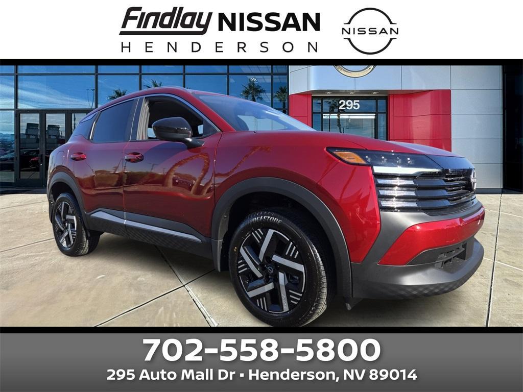 new 2026 Nissan Kicks car, priced at $23,696