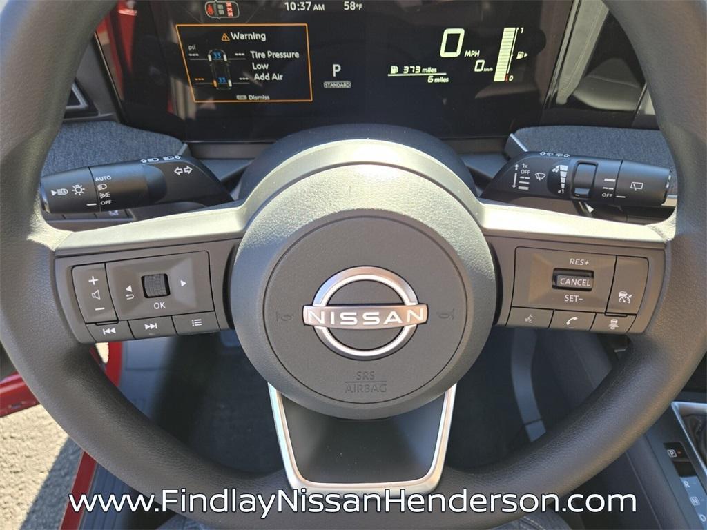 new 2026 Nissan Kicks car, priced at $24,696