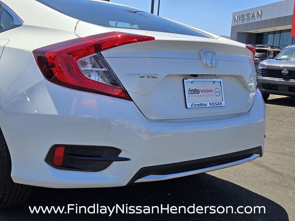 used 2020 Honda Civic car, priced at $19,483