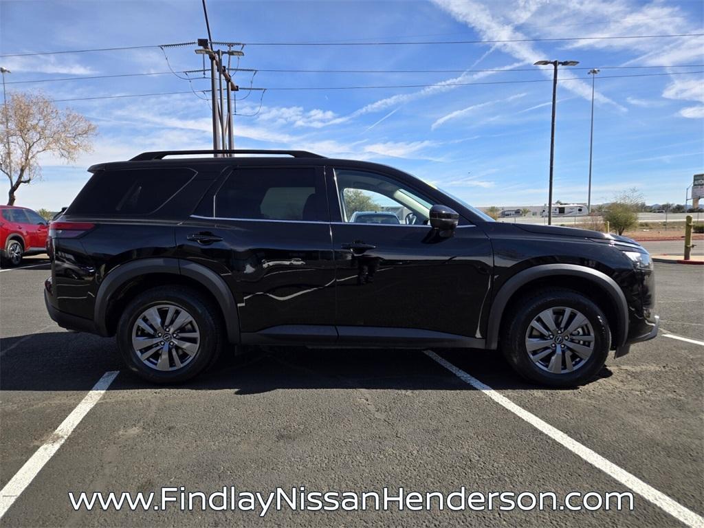 used 2025 Nissan Pathfinder car, priced at $29,549