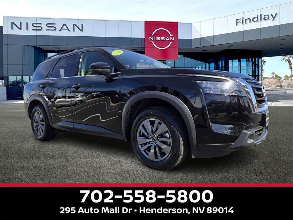 used 2025 Nissan Pathfinder car, priced at $29,549