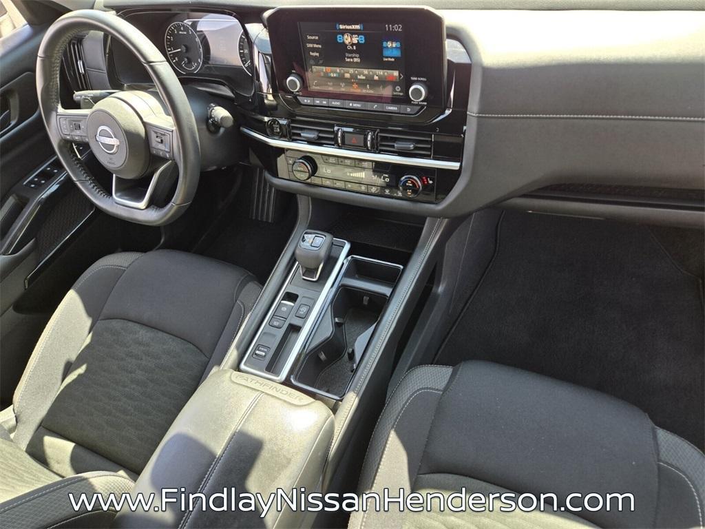 used 2025 Nissan Pathfinder car, priced at $29,549
